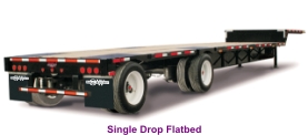 Single Drop Flatbed