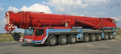 Heavy Haul Trucking Crane