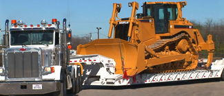 Heavy Haul Trucking Crane