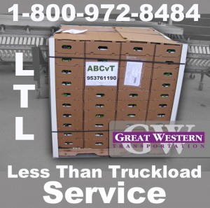 what is less than truckload ltl