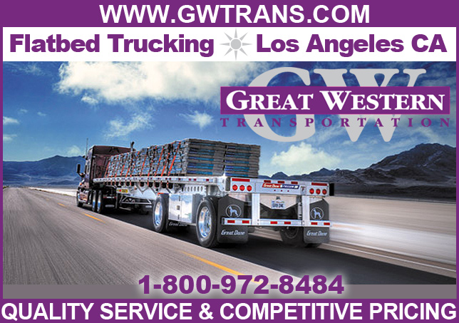 flatbed trucking los angeles ca