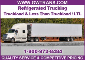 refrigerated trucking shipping