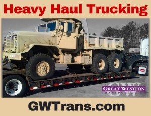 heavy haul trucking